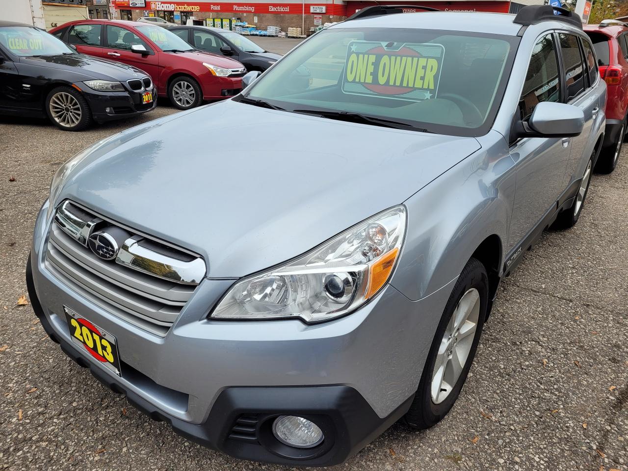 2013 Subaru Outback 5dr Wgn Man 2.5i Touring