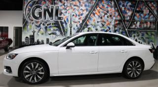 Used 2020 Audi A4 Komfort 2.0 TFSI quattro for sale in Concord, ON
