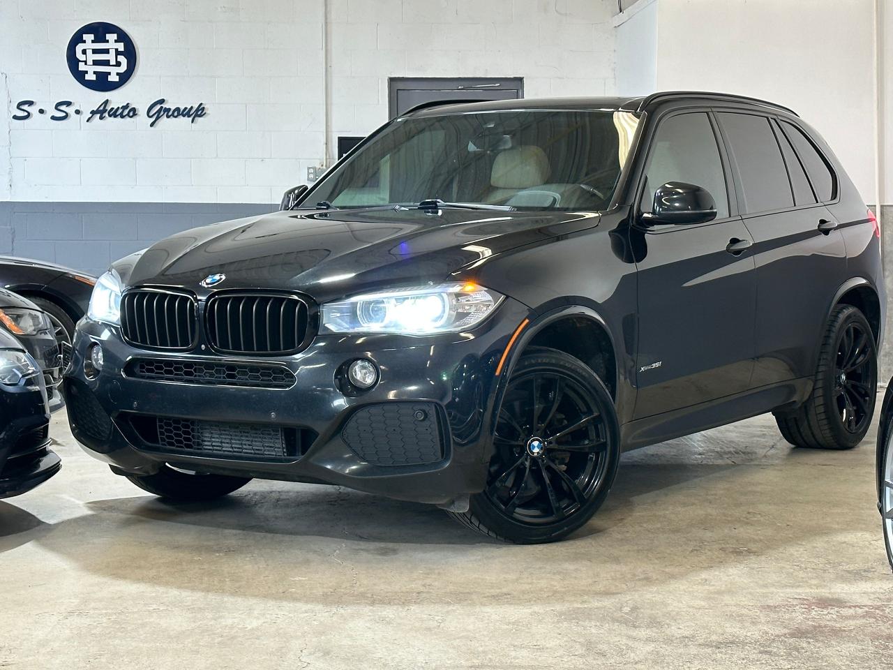 2018 BMW X5 M SPORT|NAV|LANE DEP|BSM|PANO|HUD|360 CAM| - Photo #1