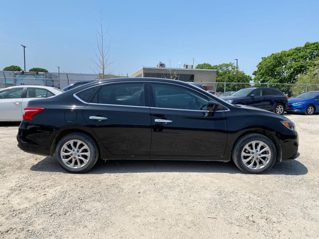 2018 Nissan Sentra SV CVT Clean CarFax Certifed Financing Trades OK! - Photo #7