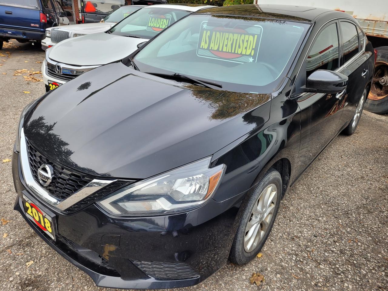 2018 Nissan Sentra SV CVT