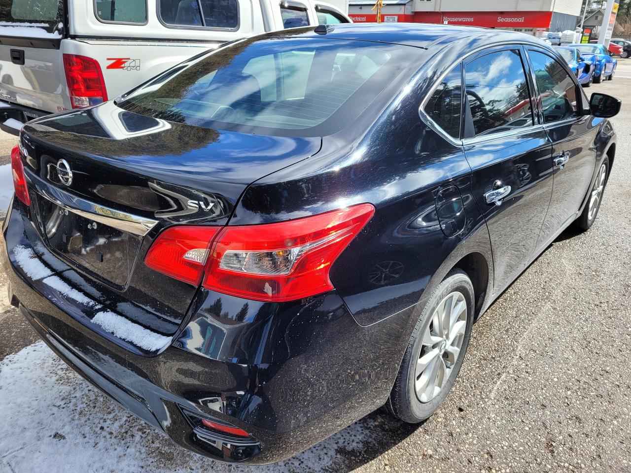 2018 Nissan Sentra SV CVT Clean CarFax Certifed Financing Trades OK! - Photo #8