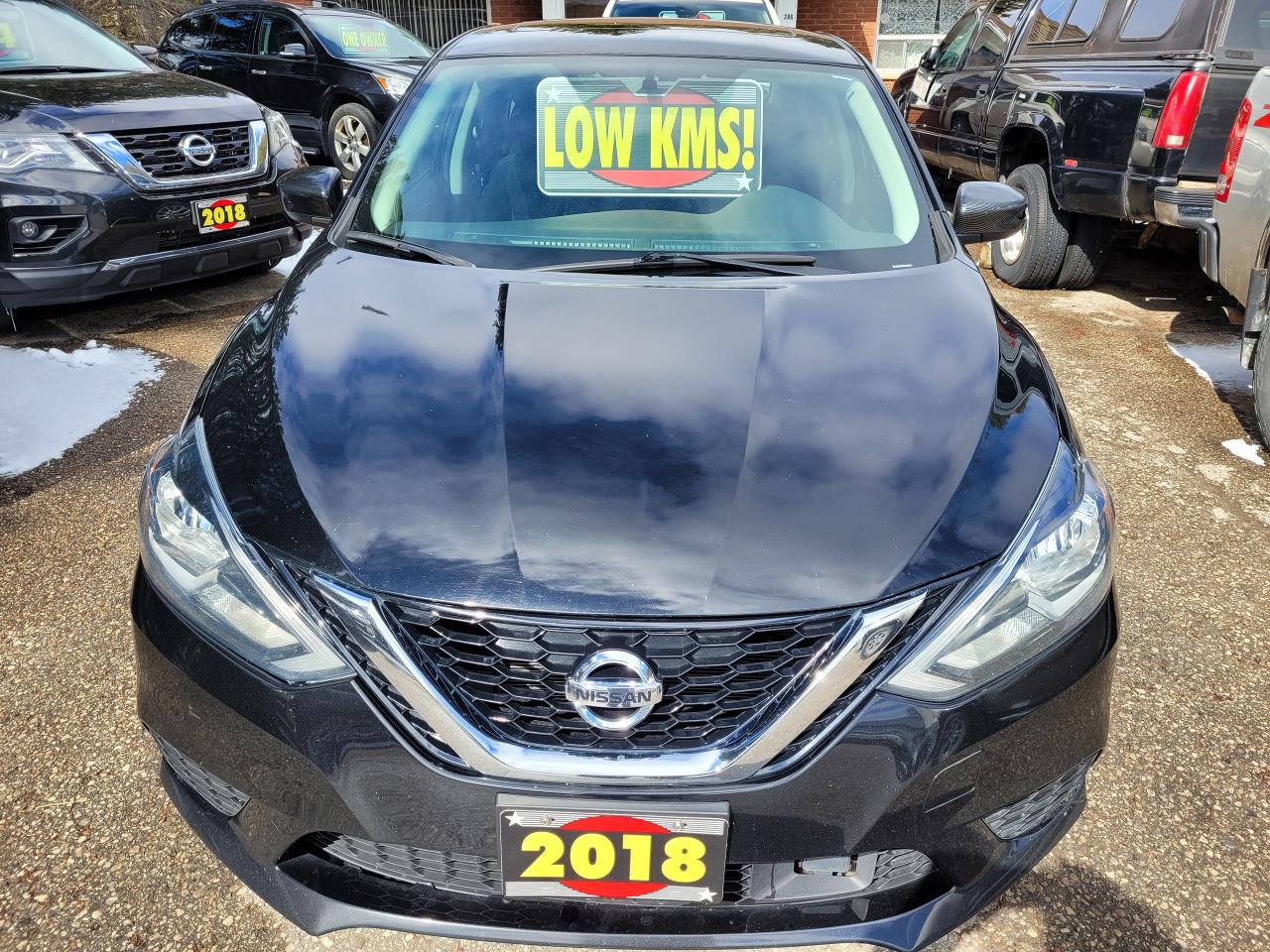 2018 Nissan Sentra SV CVT Clean CarFax Certifed Financing Trades OK! - Photo #2