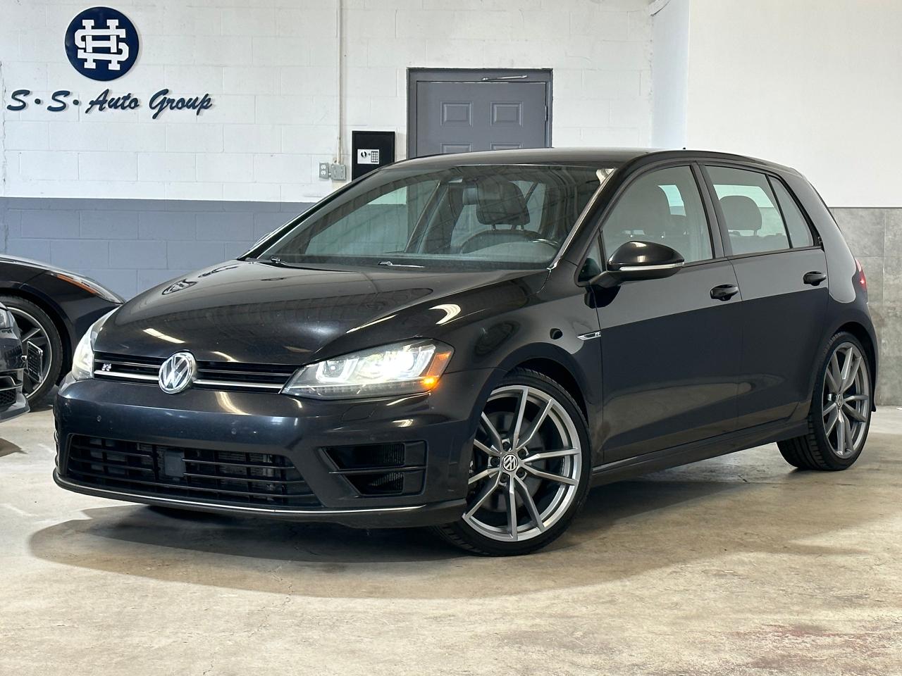 2016 Volkswagen Golf R DSG|NAVI|BSM|LANE KEEP|ACC|BACKUP|DRIVE SELECT| - Photo #1