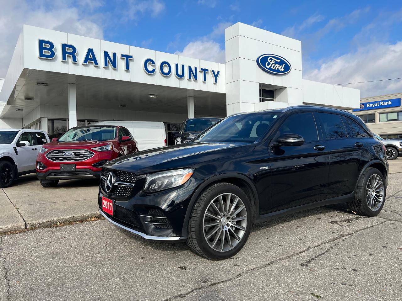 Used 2017 Mercedes-Benz GL-Class 4MATIC 4dr AMG GLC 43 for sale in Brantford, ON