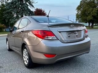 2013 Hyundai Accent 1.6L  Safety Certified - Photo #7