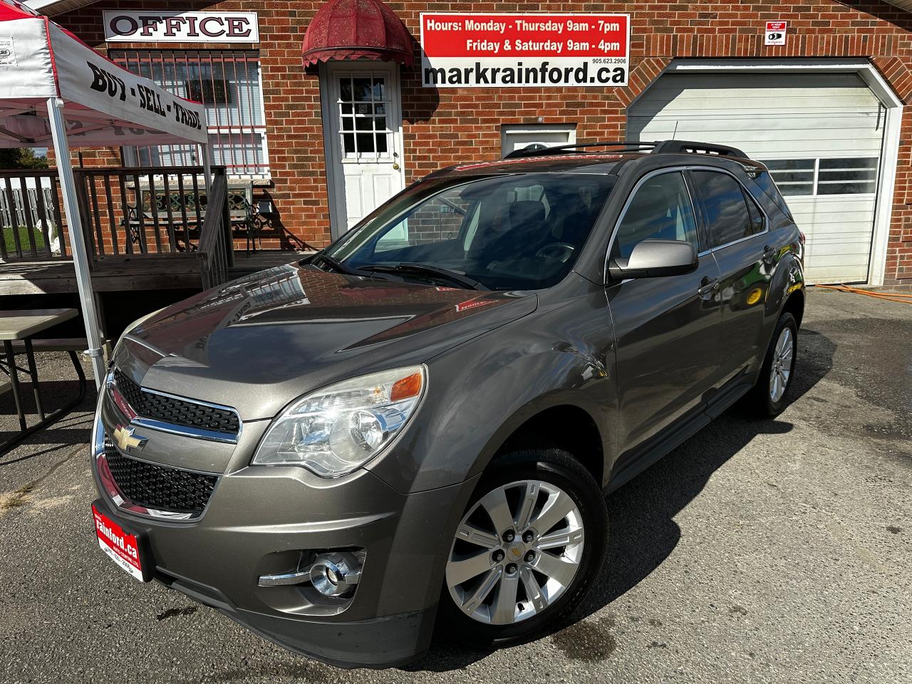 2012 Chevrolet Equinox 1LT Heated Cloth Bluetooth FM/XM CD Backup Cam Rem