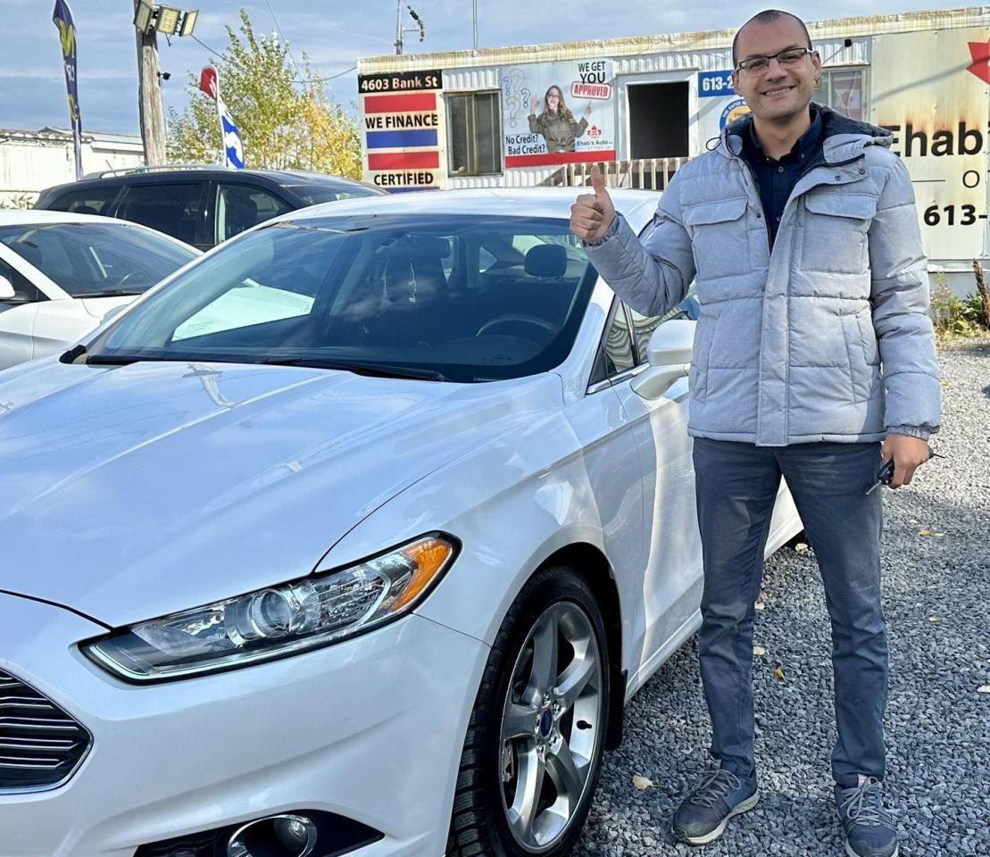 Used 2013 Ford Fusion SE - Safety Certified for sale in Gloucester, ON