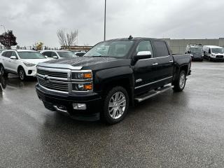 Used 2015 Chevrolet Silverado 1500 HIGH COUNTRY | LEATHER | SUNROOF | $0 DOWN for sale in Calgary, AB