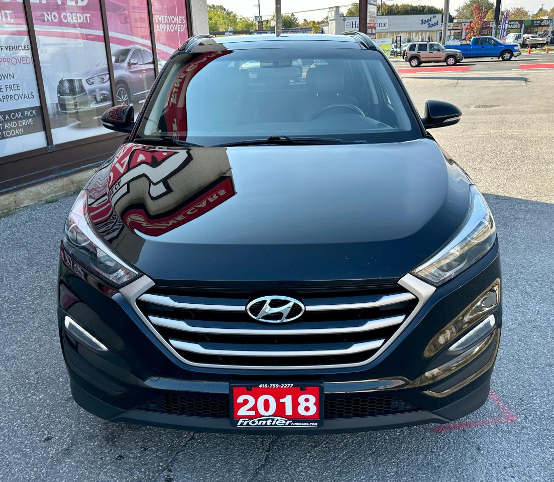 2018 Hyundai Tucson 2.0L SE AWD Photo2