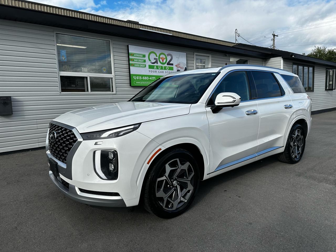 2021 Hyundai PALISADE 