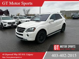 Used 2011 Mercedes-Benz ML-Class 4MATIC 4dr ML 550 | $0 DOWN for sale in Calgary, AB