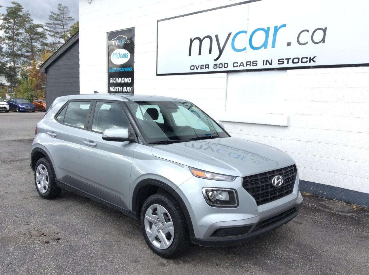 Used 2022 Hyundai Venue ESSENTIAL POWER GROUP. A/C. BACKUP CAM. CAR PLAY. BLUETOOTH. HEATED SEATS. CRUISE. PWR GROUP. DON'T MISS THIS! for sale in Kingston, ON