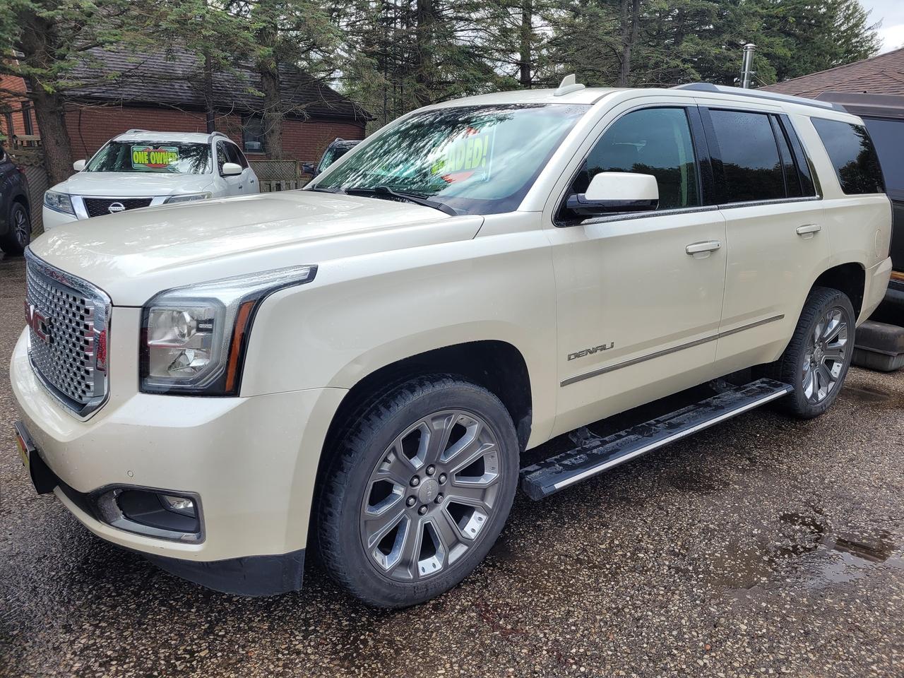 2015 GMC Yukon 4WD 4dr Denali 1-Owner Clean CarFax Trades OK! Photo
