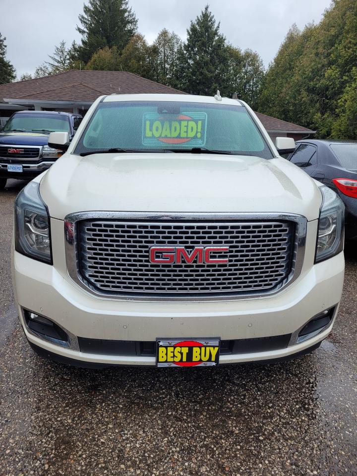 2015 GMC Yukon 4WD 4dr Denali 1-Owner Clean CarFax Trades OK! - Photo #2