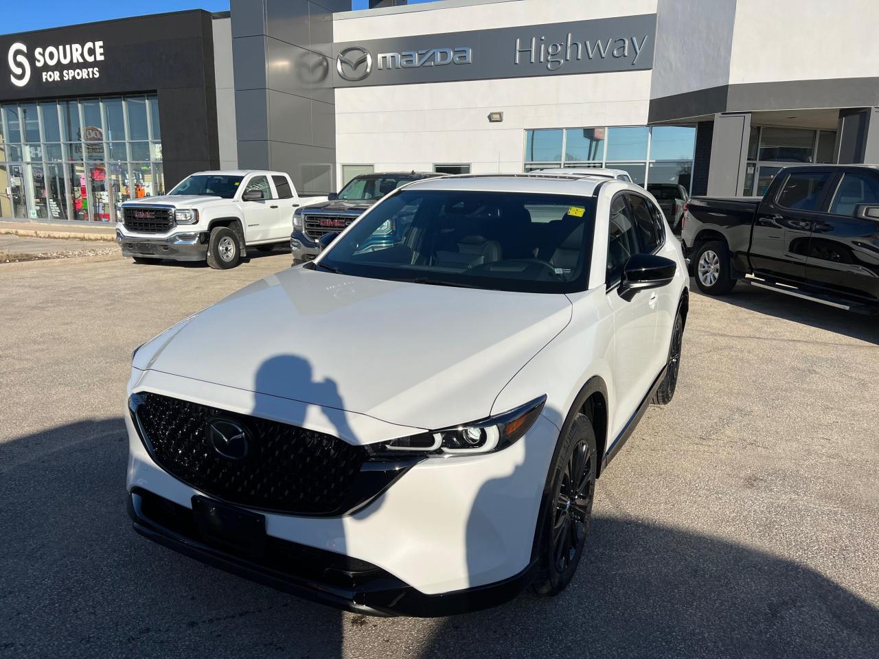 New 2024 Mazda CX-5 Sport Design AWD T at for sale in Steinbach, MB