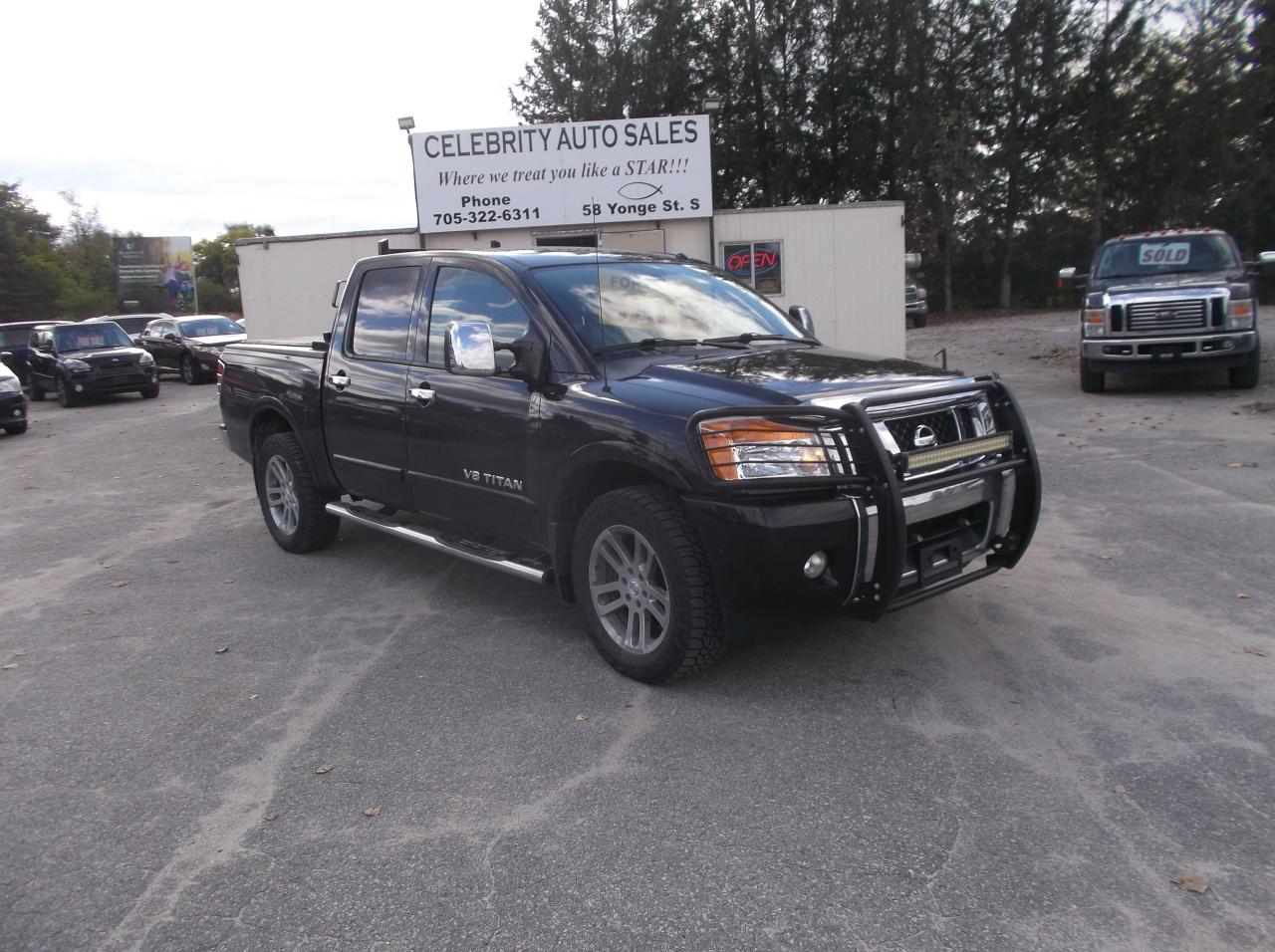 2014 Nissan Titan SL 4X4 4 DOOR - Photo #1