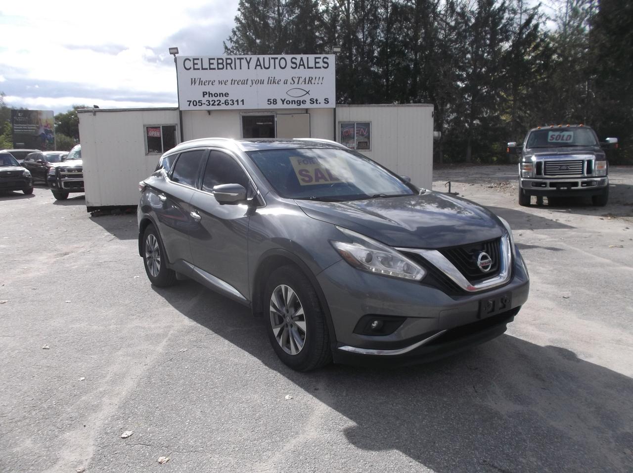 2015 Nissan Murano AWD S