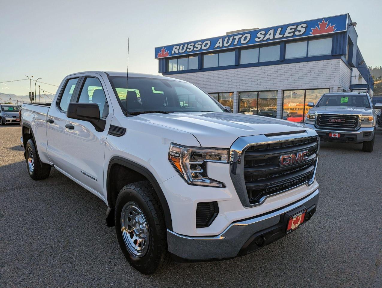 2020 GMC Sierra 1500 4X4 DOUBLE CAB