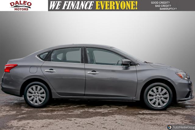 2017 Nissan Sentra SV / FWD / B. CAM / H. SEATS / CLEAN CARFAX Photo3