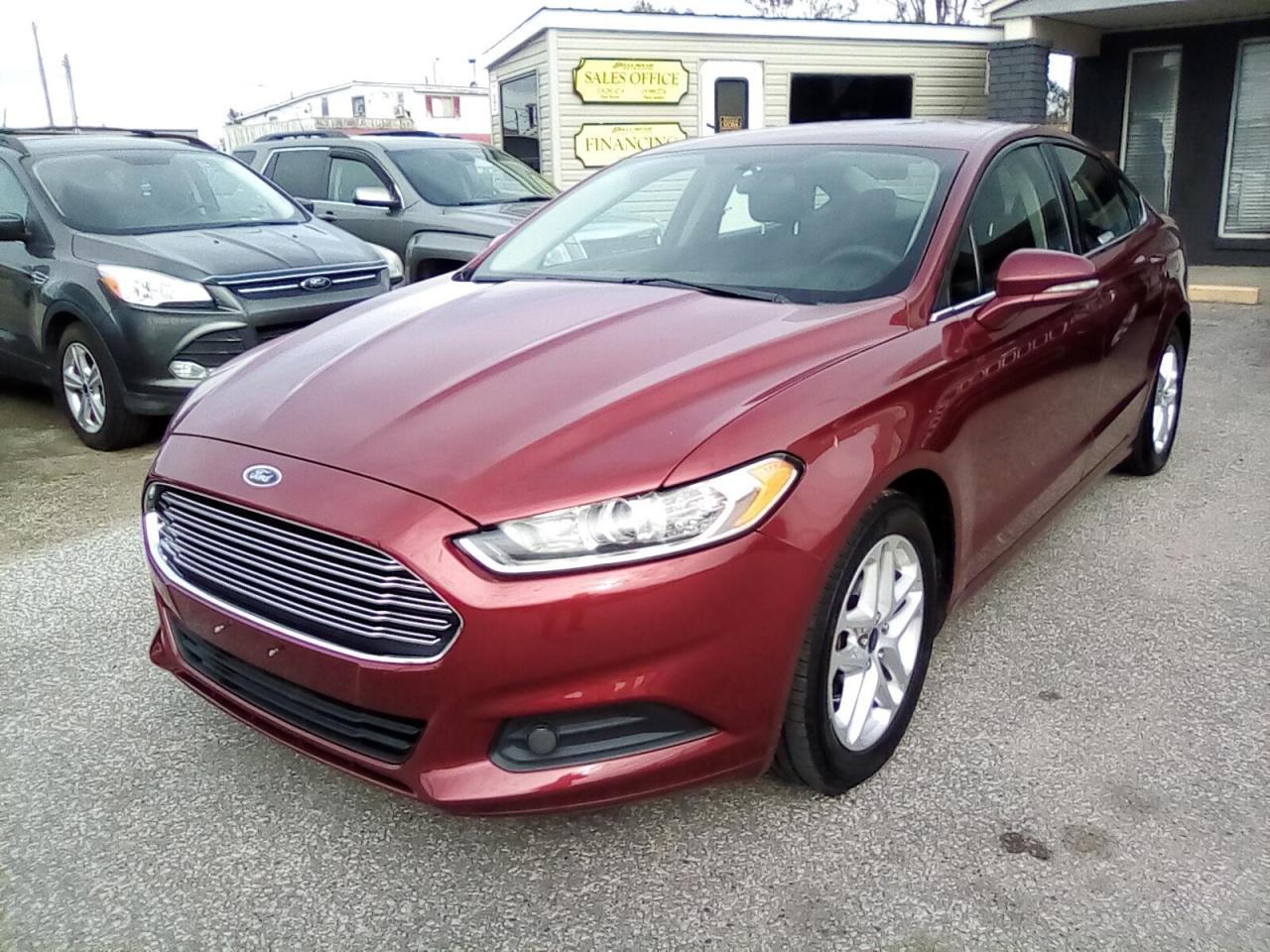 Used 2015 Ford Fusion SE for sale in Leamington, ON