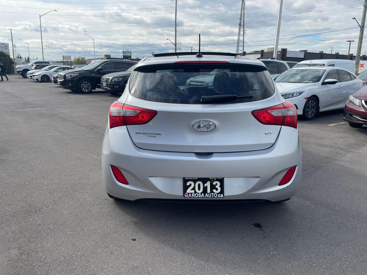 2013 Hyundai Elantra GT 5dr HB Auto GLS NO ACCIDENT PANORAMIC ROOF Photo2