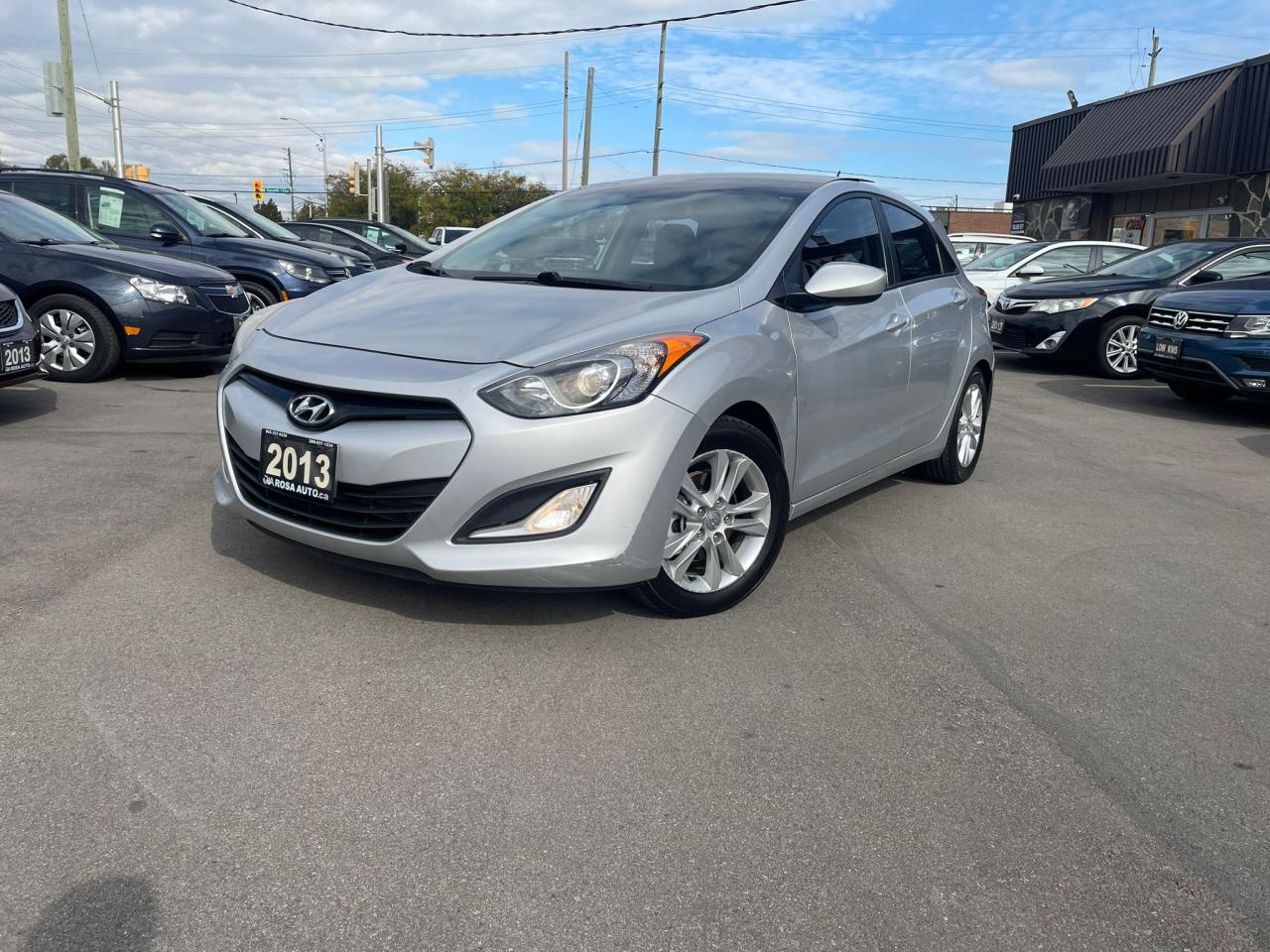 2013 Hyundai Elantra GT 5dr HB Auto GLS NO ACCIDENT PANORAMIC ROOF
