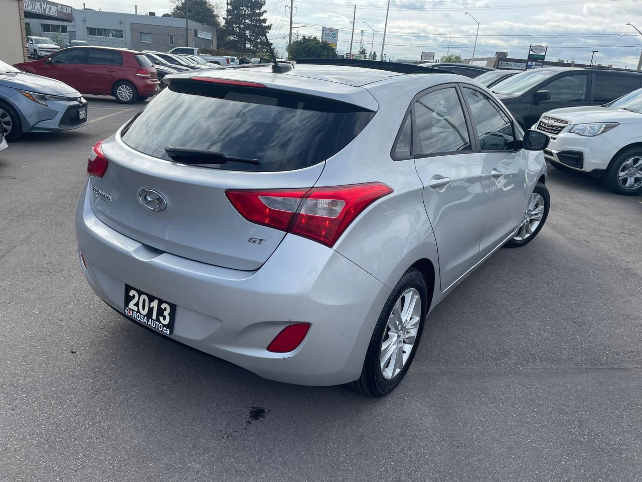 2013 Hyundai Elantra GT 5dr HB Auto GLS NO ACCIDENT PANORAMIC ROOF Photo3