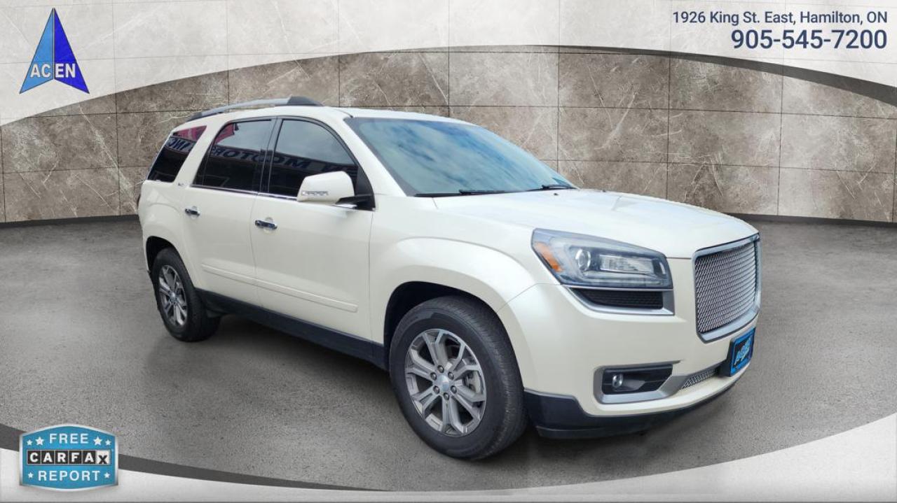 Used 2015 GMC Acadia AWD 4DR SLT2 for sale in Hamilton, ON