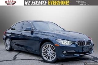 Used 2015 BMW 3 Series 320i xDrive AWD / SUNROOF / H. SEATS / LEATHER for sale in Hamilton, ON
