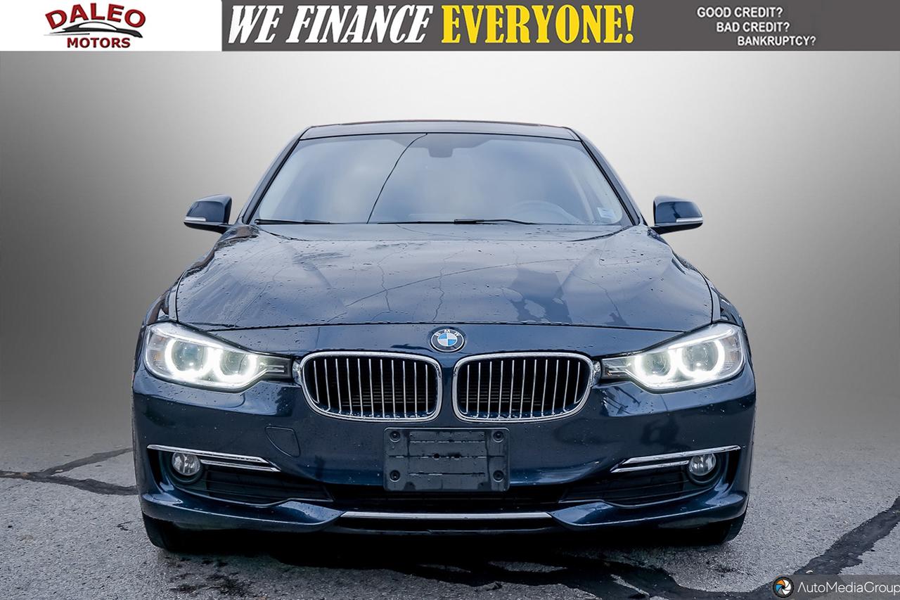 2015 BMW 3 Series 320i xDrive AWD / SUNROOF / H. SEATS / LEATHER Photo3