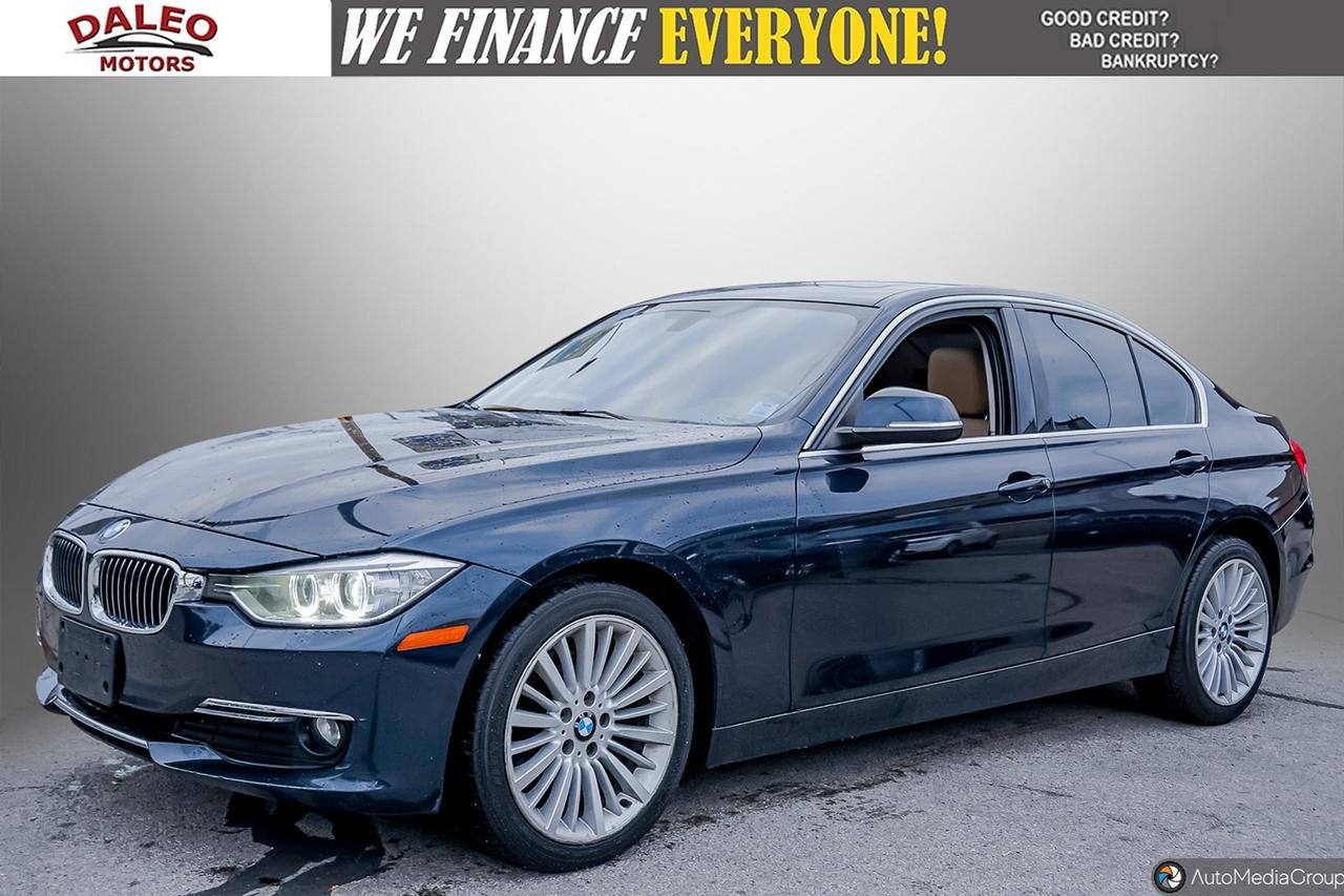 2015 BMW 3 Series 320i xDrive AWD / SUNROOF / H. SEATS / LEATHER Photo4