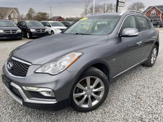 Used 2017 Infiniti QX50 AWD No Accidents for sale in Dunnville, ON