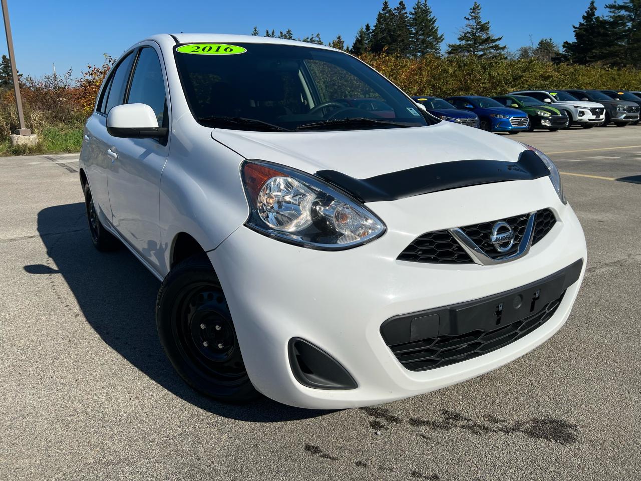 2016 Nissan Micra SV Photo20