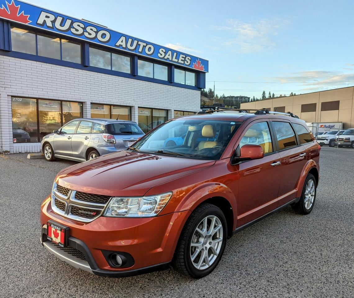 2013 Dodge Journey R/T AWD LEATHER