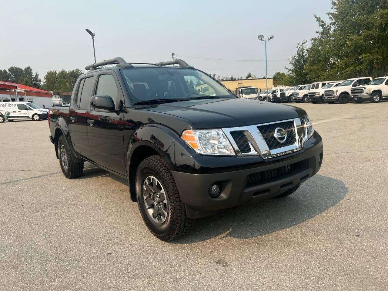 2019 Nissan Frontier Crew Cab PRO-4X Standard Bed 4x4 Auto
