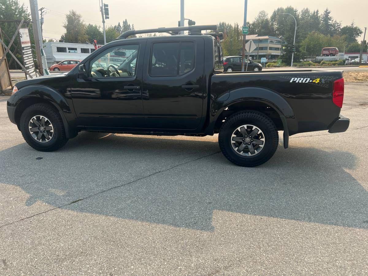 2019 Nissan Frontier Crew Cab PRO-4X Standard Bed 4x4 Auto - Photo #5