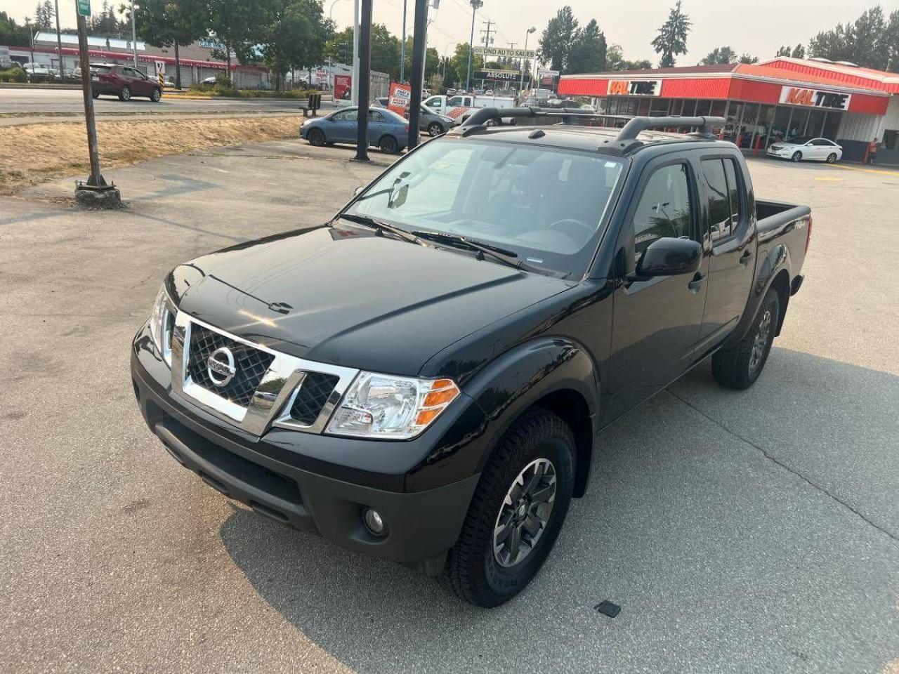 2019 Nissan Frontier Crew Cab PRO-4X Standard Bed 4x4 Auto - Photo #6