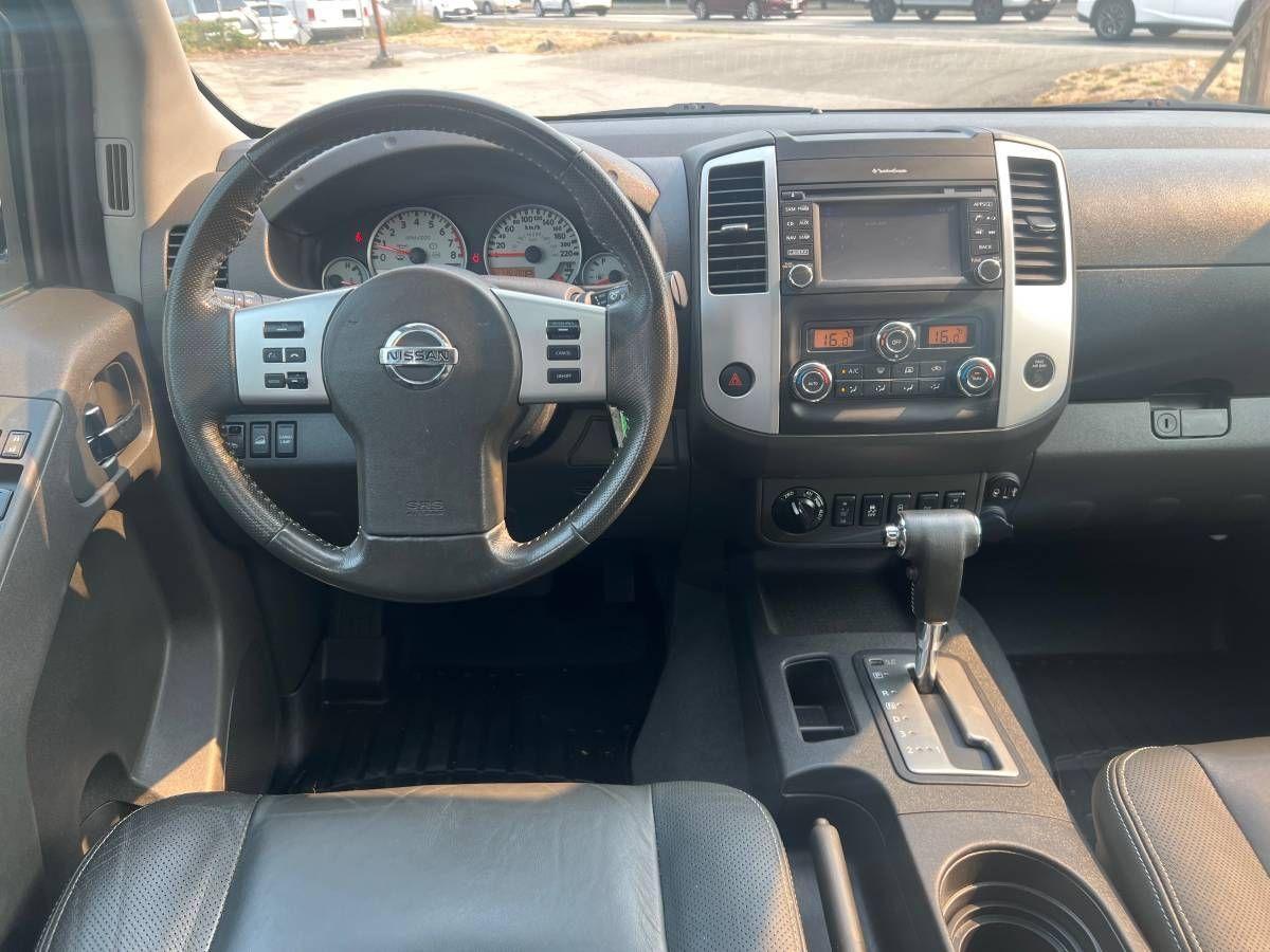 2019 Nissan Frontier Crew Cab PRO-4X Standard Bed 4x4 Auto - Photo #18