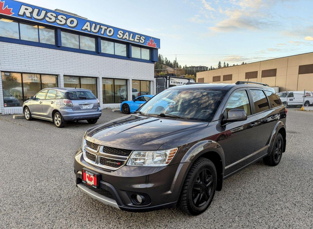 2017 Dodge Journey AWD SXT, 7 Passenger