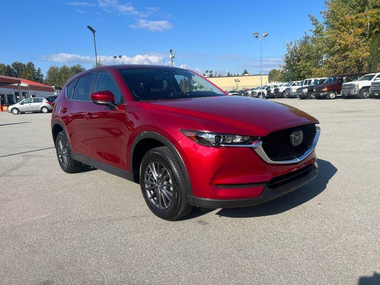 2021 Mazda CX-5 GS AWD - Photo #1