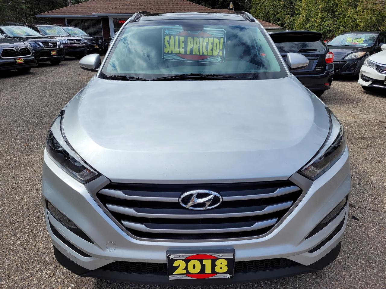 2018 Hyundai Tucson 2.0L SE FWD Clean CarFax Financing Trades OK! Photo1