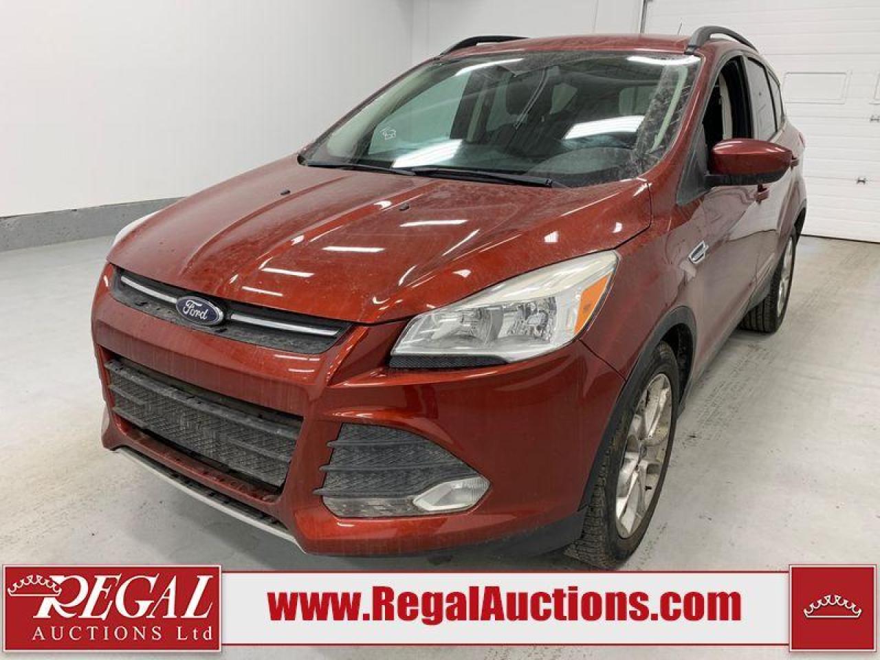 Used 2015 Ford Escape SE for sale in Calgary, AB