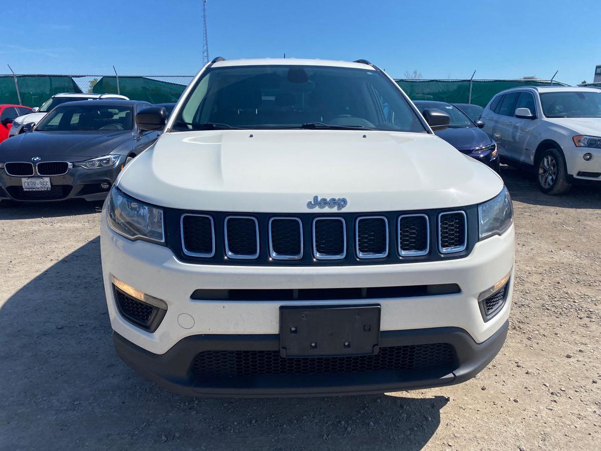 2018 Jeep Compass Sport 4x4 Clean CarFax Financing Trades Welcome! - Photo #2