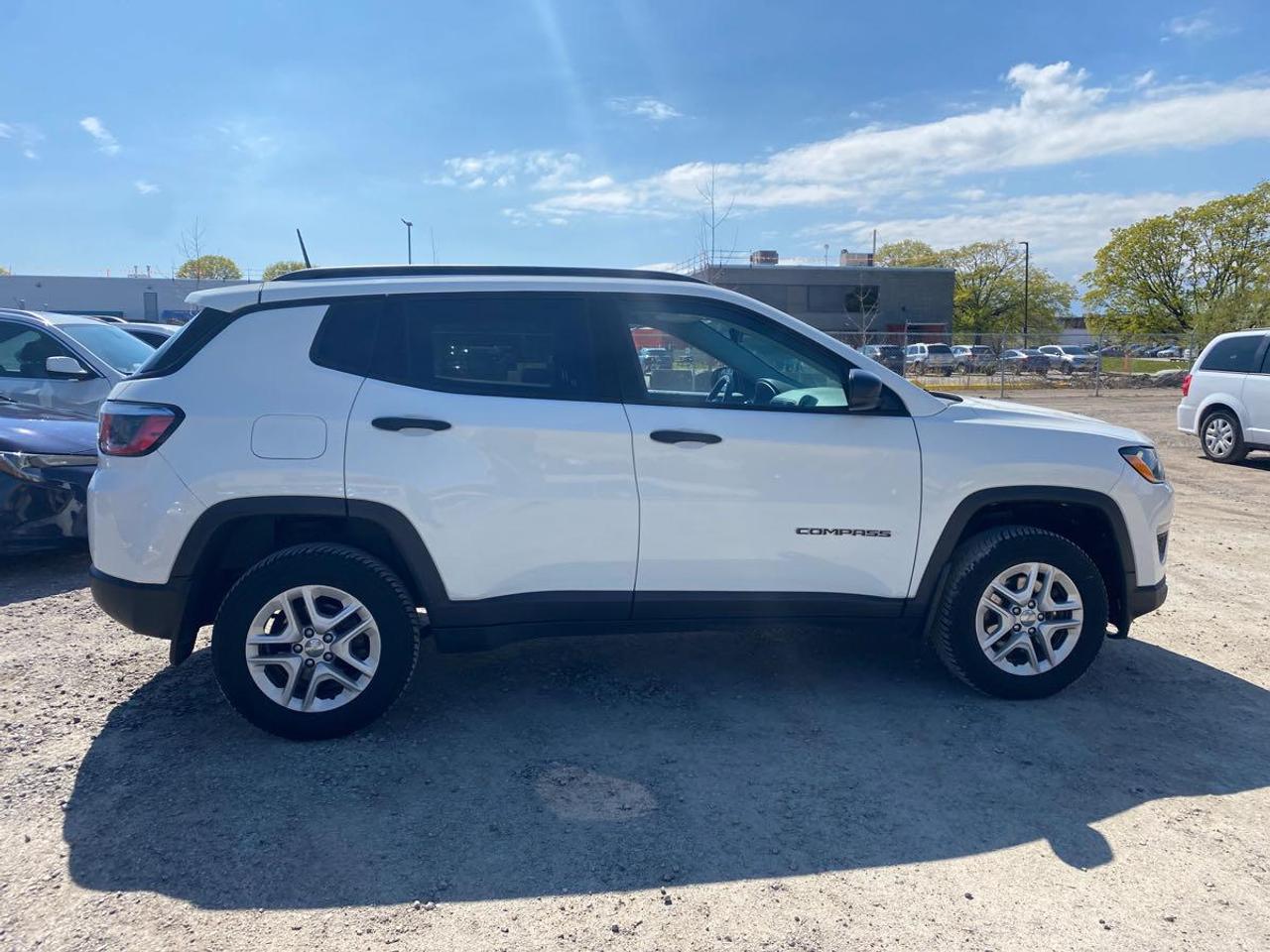 2018 Jeep Compass Sport 4x4 Clean CarFax Financing Trades Welcome! Photo
