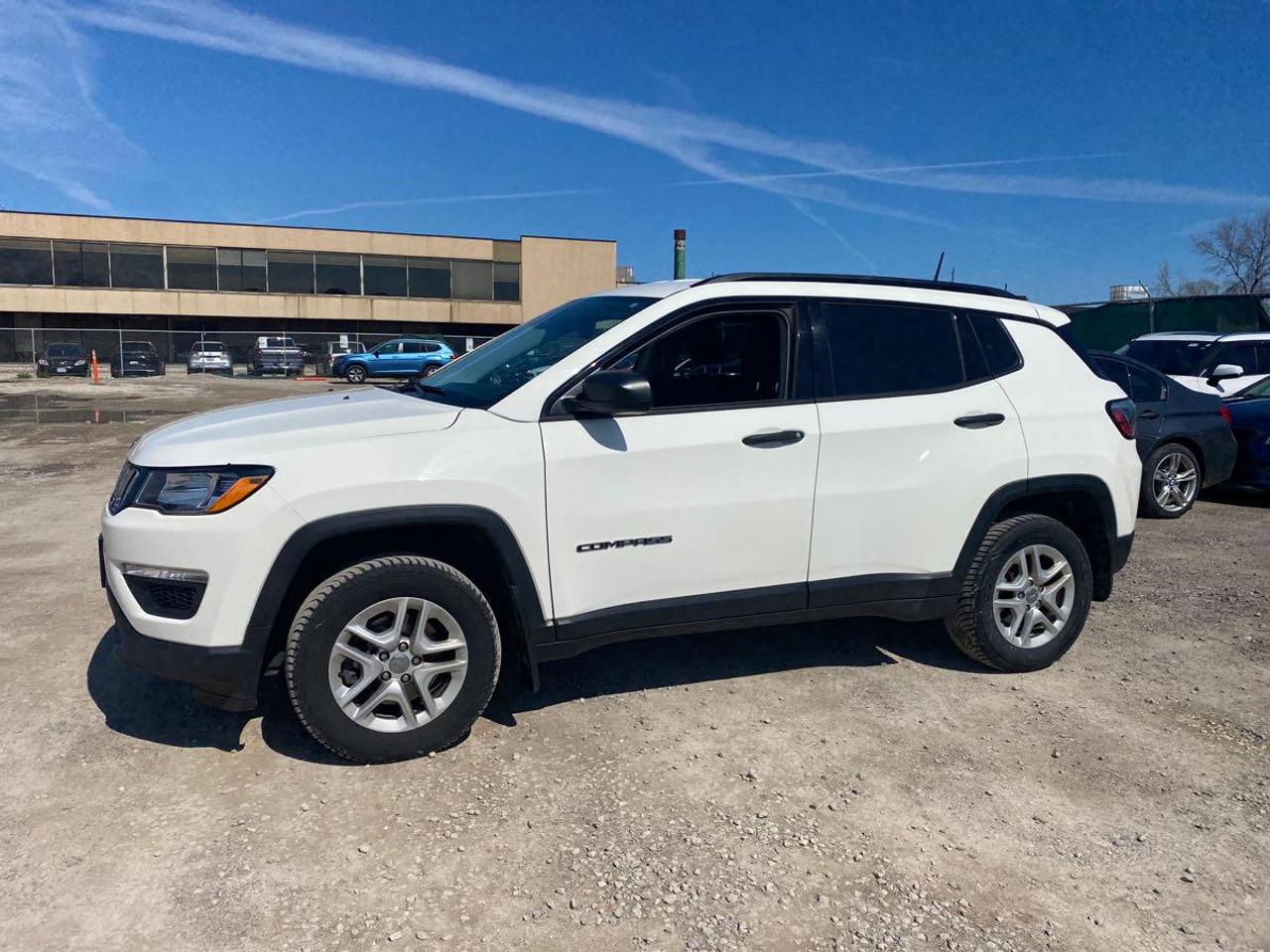 2018 Jeep Compass Sport 4x4 Clean CarFax Financing Trades Welcome! Photo