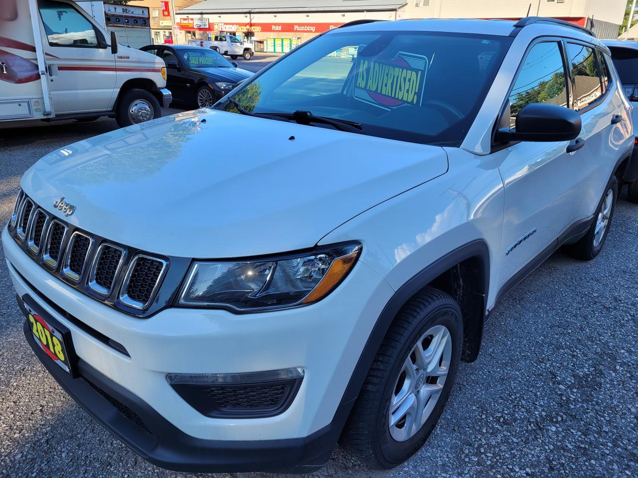 2018 Jeep Compass sport 4x4