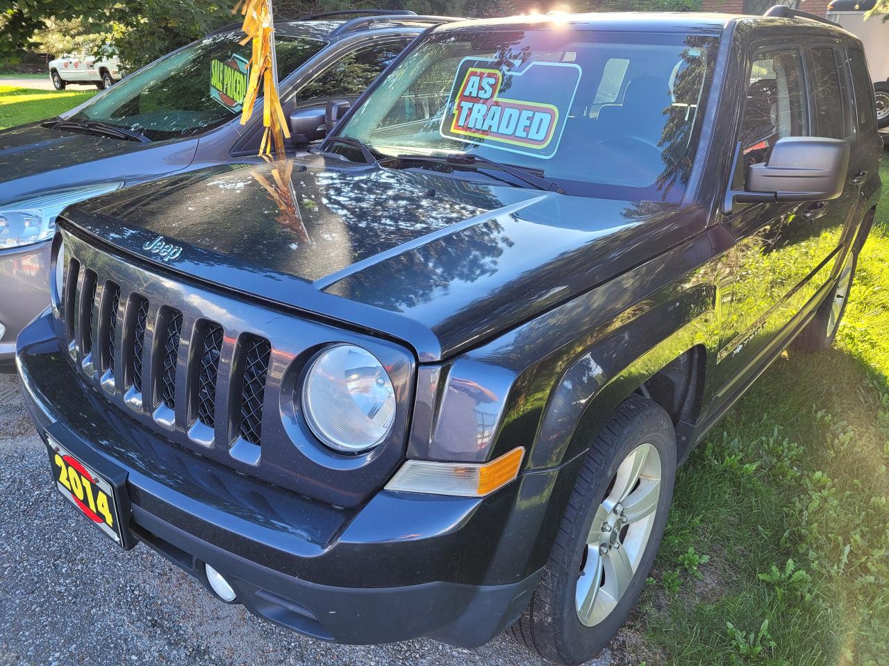 2014 Jeep Patriot 4WD 4dr North