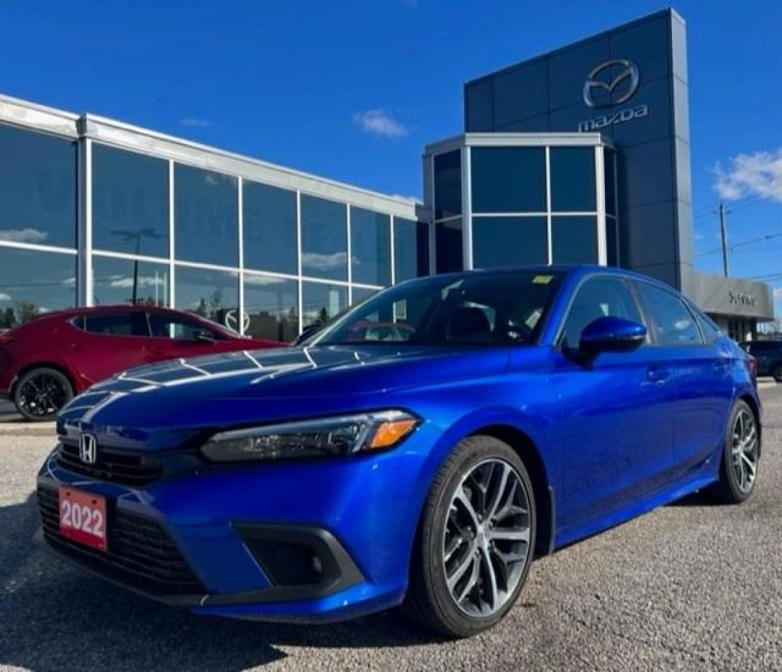 Used 2022 Honda Civic Touring CVT for sale in Ottawa, ON
