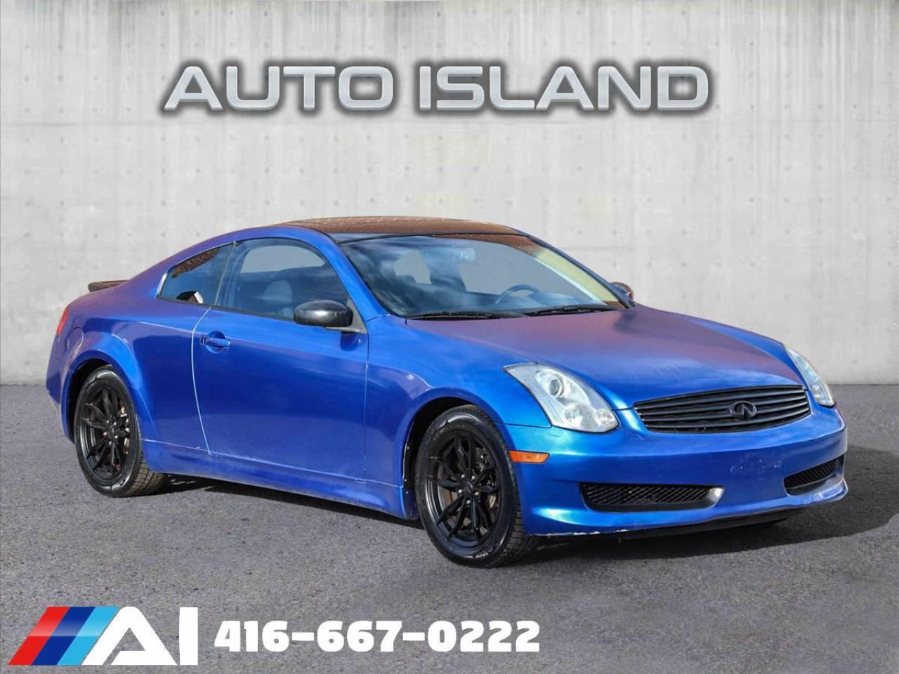 Used 2007 Infiniti G35 Coupe 2DR AUTO for sale in North York, ON